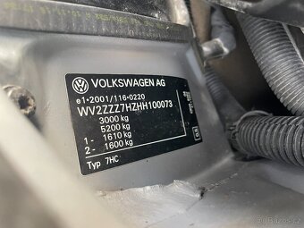 Volkswagen Transporter T6 2,0TDi 110kW LONG 8míst - 20