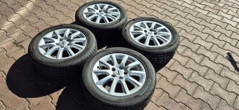 Alu kola Opel Astra H 5x110 6,5x16 ET37 205/55r16 letní 125 - 20