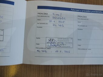 Hyundai ix20,1.4i,66kw,2016,ČR,1.majitel,78000km - 20