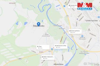 Prodej chaty, pozemek 12 745 m², Štěpánovsko - 20