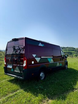 Obytná dodávka PEUGEOT BOXER - 20