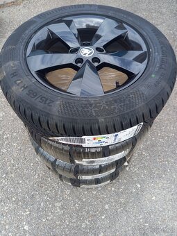Š.Kodiaq, Kodiaq 2/VW Tiguan-NOVÁ zimní Alu sada -215/65R17. - 20
