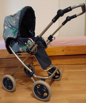 Kočárky a kárka pro panenky - 20
