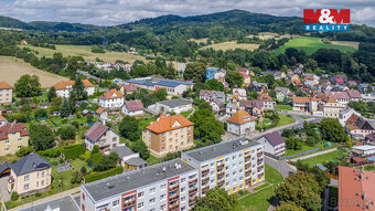 Prodej bytu 3+1 s garáží v Žandově, ul. Děčínská - 20