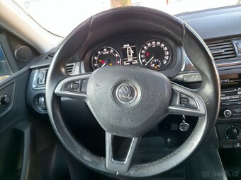 Škoda Rapid, 1.2 TSI, 77kW, 1.maj., 2015, původ CZ, servis - 20
