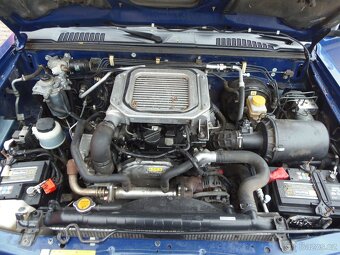 Nissan Double Cab 2.5 TD 4x4 tažné 3T k. ČR TOP - 20