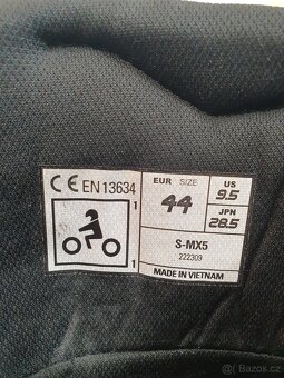 Alpinestars SMX-5 Vysoke boty na moto Vel. 44 - 20