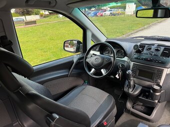 Mercedes Benz VIANNO 2.2 cdi 120 kw 2011,7 míst,KRÁSNY STAV - 20