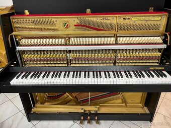 Petrof 118 L1 se zárukou 5 let, první servis PRODÁNO - 20