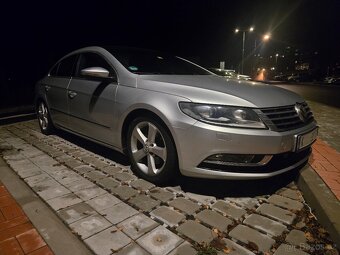 Volkswagen Passat CC 2,0TDi 130kW, BMT, DVD, TV, Kůže - 20