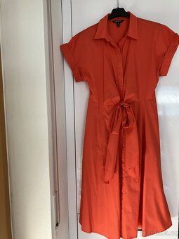 Značkové šaty Ralph Lauren, M&S, Esprit, K.L. vel. 42, 10 ks - 20