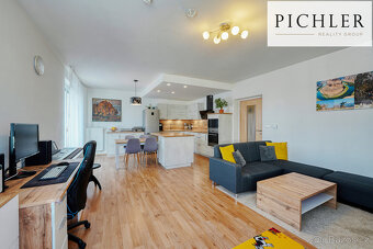 Prodej bytu 3+kk 76,2 m² s balkonem , vlastní parkovací stán - 20