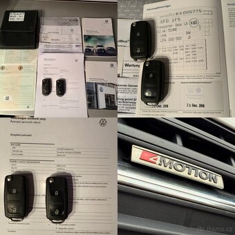 VW Transporter T6 222 tis.km Mixto barva Weis Multivan - 20