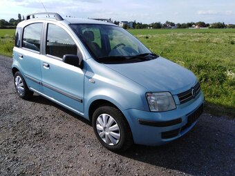FIAT PANDA 1,2-8V BENZIN 44 KW  ZA  39500 KČ - 20