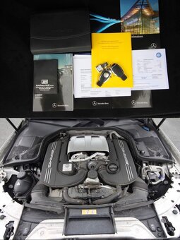 C63 AMG,W205,350kw,LED,NAPPA,ACC,HUD,360°Kamery,POLAR bílá - 20