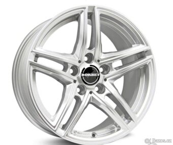 Alu kola Borbet 5x112mm 225/60R18 BMW - 20