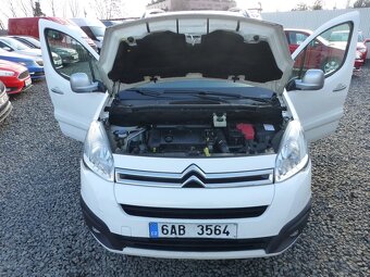 Citroën Berlingo 1.6i,88kw,Multispace,2017,ČR,2.majitel - 20