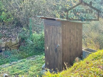 Zahrada (365m2) s chatou (16 m2) - Tachov, ul. Příčná - 20