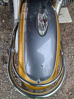 Yamaha dragstar klasic 650 - 20