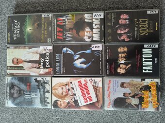VHS kazety - 20