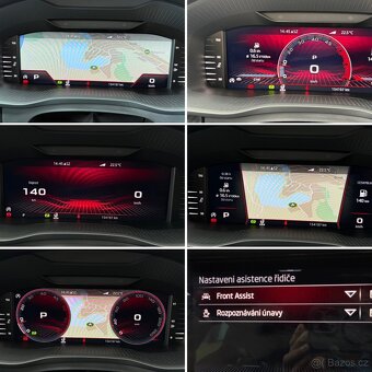 Škoda Kodiaq 2.0 TDi 110Kw/DSG/Sportline/Virtual/154Tkm/2023 - 20