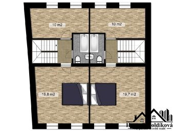 Prodej rodinného domu 6+2 v Jevíčku - 20