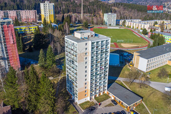 Prodej bytu 2+1, 45 m², Tanvald, ul. Sportovní - 20