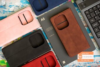 Zavírací pouzdro se vzorem pro Xiaomi, Redmi i Poco - 20