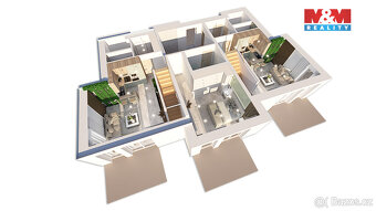 Viladomy Voděrádky, předprodej zahájen A/2 - 20