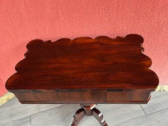 Konzolový stůl biedermeier - originál. - 20