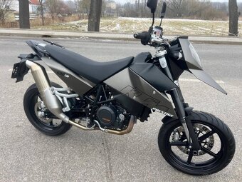 Prodám KTM 690 SUPERMOTO - 20