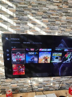 PlayStation účet 190 her +- - 20