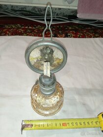 Lampy 3 ks zn. ORIGINÁL PETROMAX GERMANY REGD 826 - 20