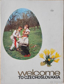 Welcome to Czechoslovakia - časopisy z let 1966-69 a 1978 - 20