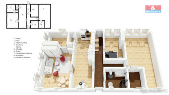Prodej rodinného domu, 260 m², Broumov, ul. Kladská - 20