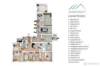 Rodinný dům, který má pevné základy v Hošťálkové - 20