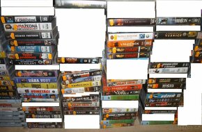 VHS - prodám -- videokazty . - - 20