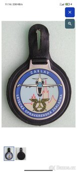 Kapsové odznaky AČR - 20