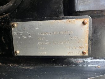 Minibagr minirypadlo JCB 55Z-1 Cat Bobcat Kubota Takeuchi - 20