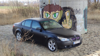 BMW 530xd E60, 170kW, 2006, 430tkm, BiLed, aut., SLEVA - 20