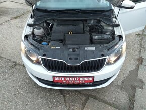 ŠKODA FABIA COM.1,4 TDi 66KW,,KLIMA,ESP,ČR,SERVISKA - 20
