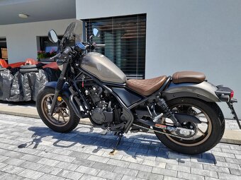 Honda cmx 500 Rebel r.v.2023,najeto 1900km - 20