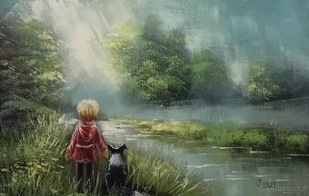 Olejomalby JIŘÍ PETR - 20