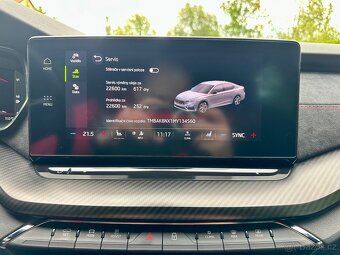 Škoda Octavia RS 2.0TDI 147KW DSG ČR DPH 2021 - 20