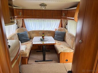 Obytný karavan Hobby Excellent 560 WLU - 20