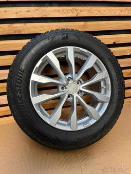 Alu kvalitní kola Platinum, Bridgestone 235/60 R18 5x108❄️ - 20