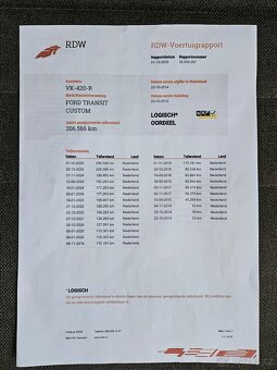 FORD CUSTOM 2.2 114KW LONG 2014 206TKM - 20