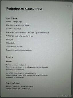 Tesla model X Long Range - 20