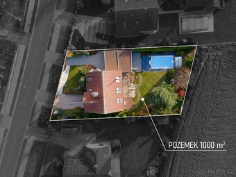 Prodej rodinného domu 270 m², pozemek 1000 m², Komárov - 20