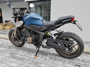 Honda cb 650r  po dohodě 35kw - 20